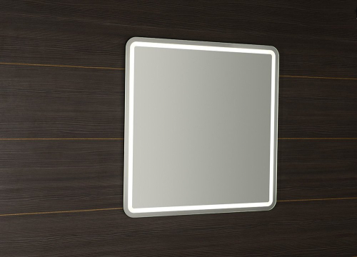 Sapho NYX zrcadlo s LED osvětlením 80x80cm NY080