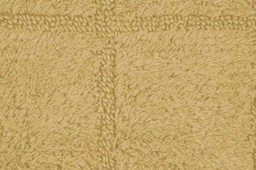 Ridder DELHI Koupelnová předložka 50x80cm s protiskluzem, 100% polyester, béžová 1712311