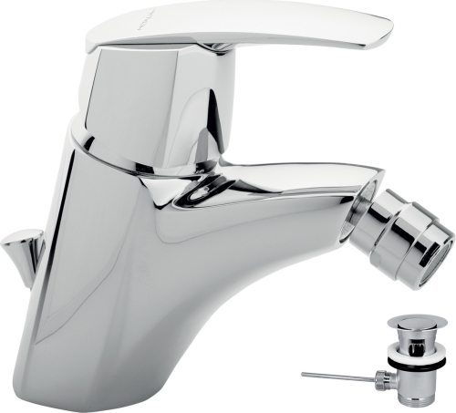 Novaservis Bidetová baterie s výpustí Metalia 56 chrom 56011,0