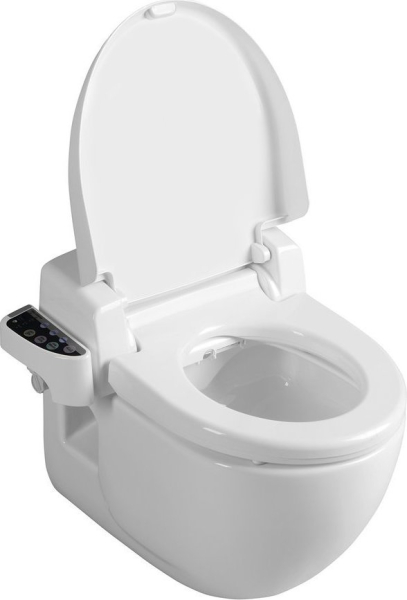 Sapho BLOOMING elektronický bidet s dálkovým ovládáním NB-R770D