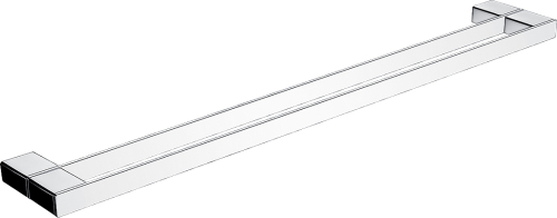 Nimco KIBO Držák na ručníky dvojitý, 63 cm Ki 14061D-26
