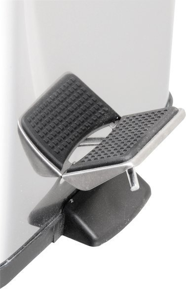 Aqualine SIMPLE LINE odpadkový koš hranatý 3l, nerez lesk GAQ003