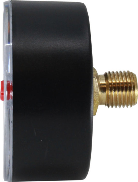 Klum Tlakoměr 63 mm, 0 - 10bar, zadní vývod 1/4" PR3014
