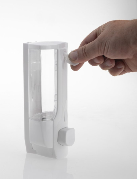 Aqualine Dávkovač mýdla nástěnný 350ml, chrom 72075