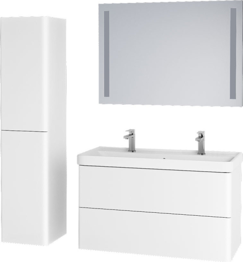 Mereo Siena, koupelnová skříňka 100 cm, antracit mat CN432S