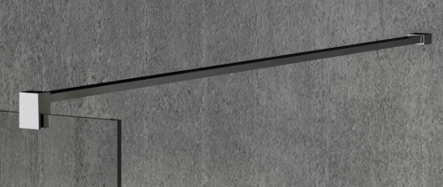 Gelco VARIO CHROME jednodílná sprchová zástěna do prostoru, čiré sklo, 900 mm GX1290GX2210