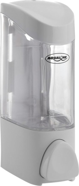 Aqualine Dávkovač mýdla nástěnný 300ml, bílá 1319-70