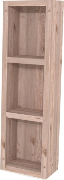Mereo Aira, koupelnová skříňka 20 cm, horní, policová, Multidecor, Dub Nelson CN796SDNLS