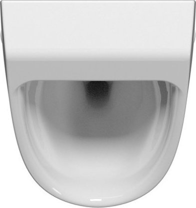 GSI COMMUNITY urinál se zakrytým přívodem vody, 31x65cm, bílá ExtraGlaze 909711