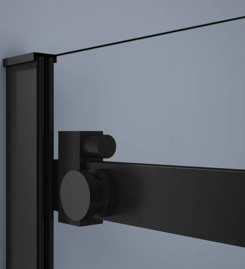 Gelco DRAGON BLACK obdélníkový sprchový kout 1200x900mm L/P varianta GD4612B-02
