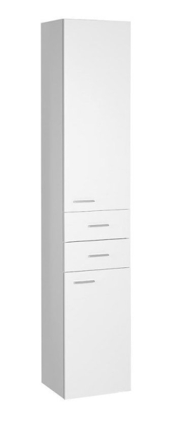 Aqualine ZOJA/KERAMIA FRESH skříňka vysoká 35x184x29cm, bílá 51220