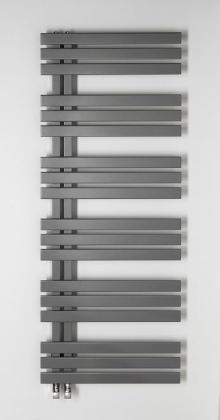 Sapho SILVANA otopné těleso 600x1500mm, metalická stříbrná IR155
