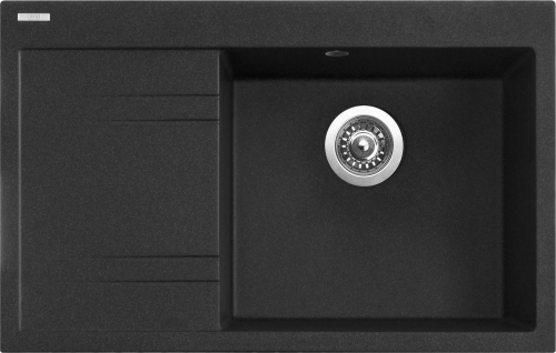 Granitový dřez Sinks RIM 780 P Granblack pravý SIGRI78050030P