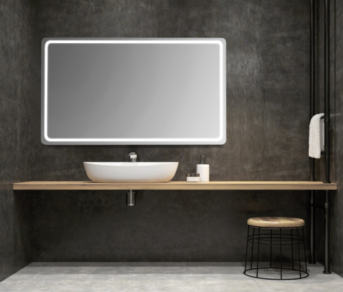 Sapho NYX zrcadlo s LED osvětlením 100x50cm NY100