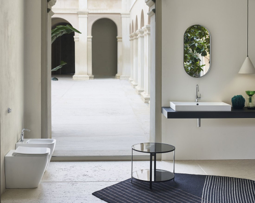 GSI NUBES bidet stojící, 35x52cm, bílá ExtraGlaze 9662111