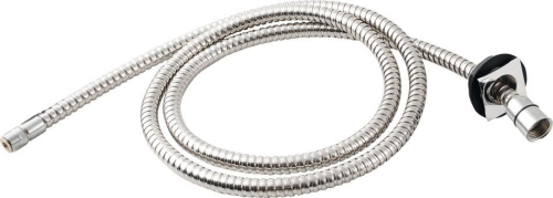 Sapho Sprchová průchodka na okraj vany včetně hadice F1/2"-M3/8" , hranatá, chrom 1205-11