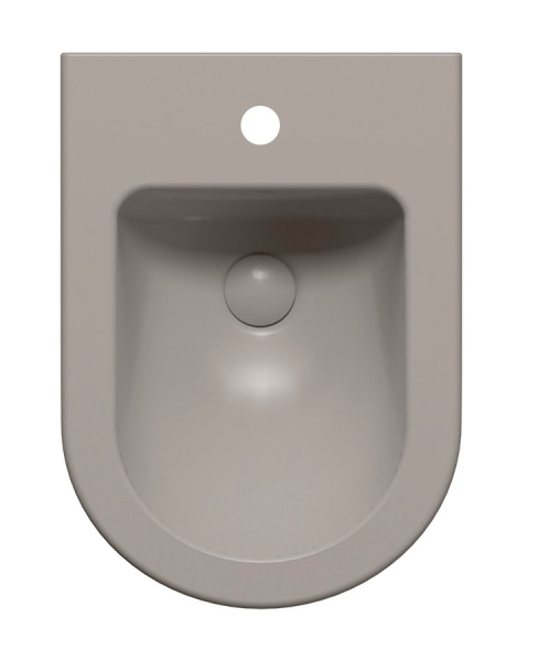 GSI PURA bidet závěsný 36x50cm, tortora mat 8864105