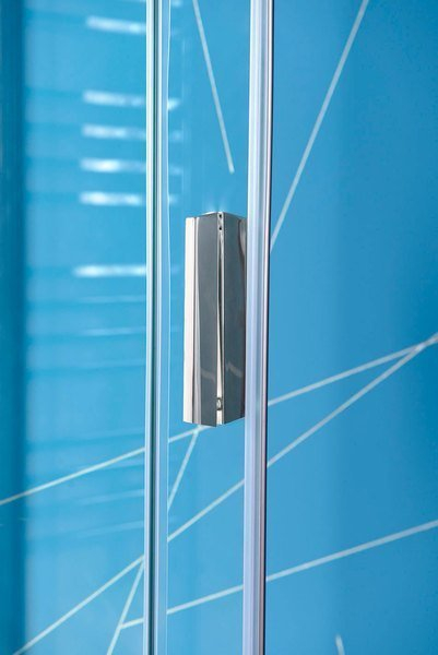 Polysan EASY obdélníková sprchová zástěna 900x800mm, čiré sklo EL5315