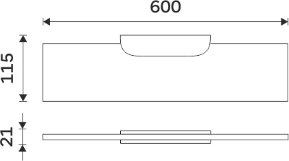 Nimco NIKAU Police, 60 cm NK 30091B-60-26