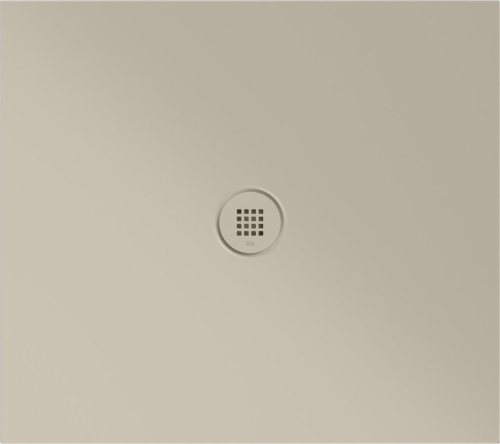 GSI Keramická sprchová vanička, obdélník 90x80x2cm, creta mat 46090808
