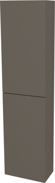 Mereo Aira, koupelnová skříňka 170 cm vysoká, pravá, Multidecor, Lávová šedá CN794PNLAS1
