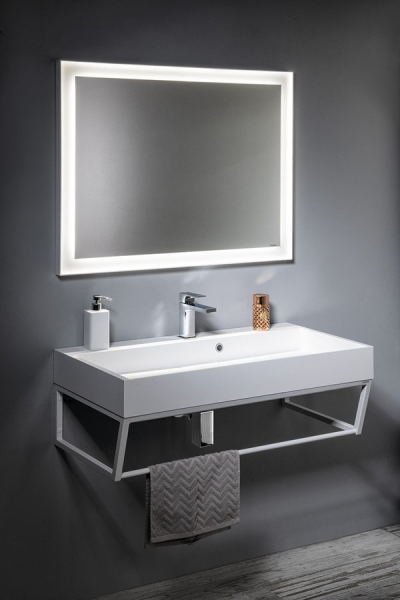 Sapho SKA konzole pod umyvadlo/desku 900x200x460mm, bílá mat SKA213