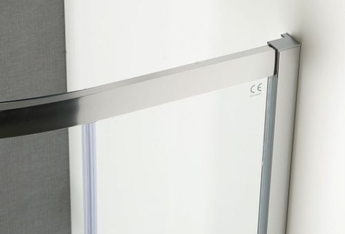 Gelco AKCE čtvrtkruhová sprchová zástěna 900x900x1900mm, čiré sklo AG4290