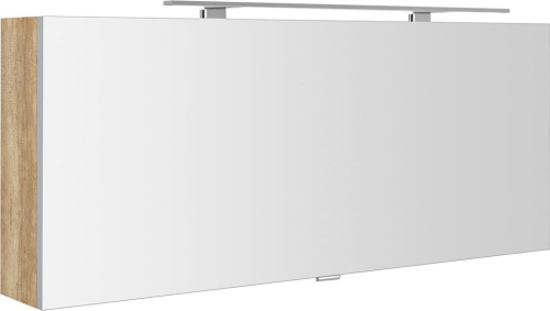 Sapho CLOE galerka s LED osvětlením 120x50x18cm, dub alabama CE120-0022