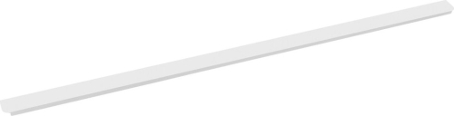 Sapho SITIA kovová úchytka 754mm, bílá mat SA800W