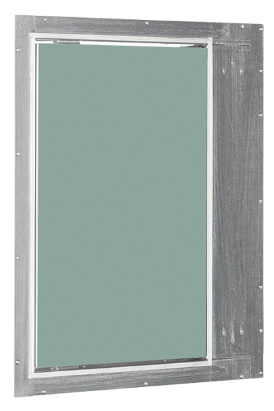 Sapho ZARZ revizní dvířka pod obklady 40x60cm, otevírání click-clack, pozink ocel ZV172