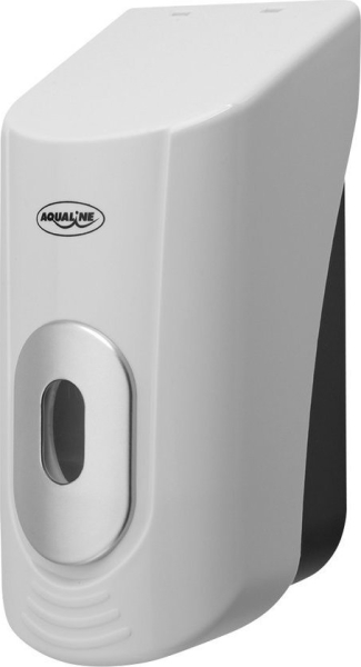 Aqualine EMIKO dávkovač mýdla nástěnný 400 ml, bílá 1319-74