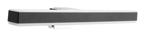 Sapho VERONICA 2 LED svítidlo, 8 W, 300x25x83 mm, IP44, černá E27423CI