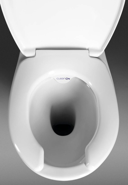 Sapho HANDICAP WC kombi zvýšený sedák, Rimless, zadní odpad, bílá K11-0221