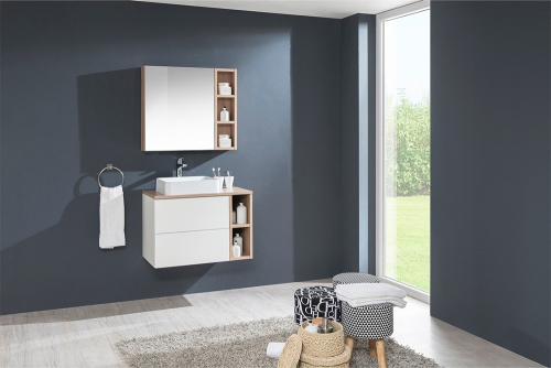Mereo Zrcadlo 80x70x2 cm CN693