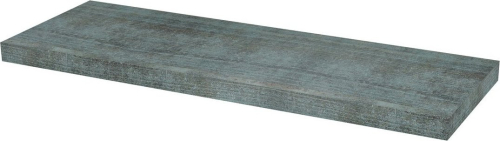 Sapho AVICE deska pod umyvadlo 110x39cm, tl.5cm, aquamarine AV1116
