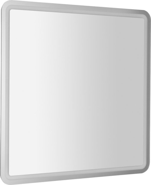 Sapho NYX zrcadlo s LED osvětlením 80x80cm NY080