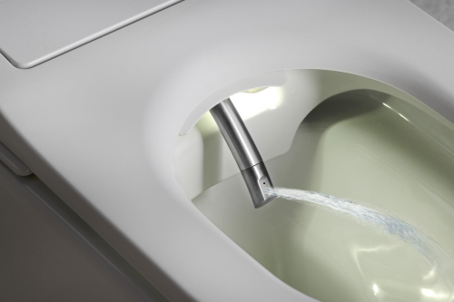 Sapho VEEN CLEAN závěsné WC s integrovaným elektronickým bidetem VE421
