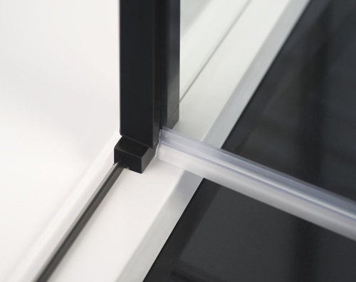 Polysan ZOOM BLACK obdélníkový sprchový kout 1000x900mm L/P varianta ZL1310BZL3290B
