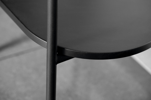 Sapho PUNO podstavec pod umyvadlo 400x820x360mm, černá SKA570-2