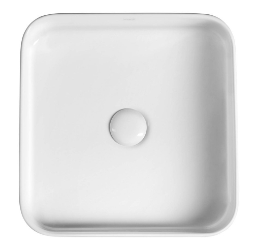 Sapho Umyvadlová výpust 5/4“, click-clack, keramická zátka, 5-63mm, bílá WEH060