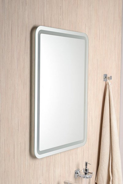 Sapho NYX zrcadlo s LED osvětlením 60x80cm NY060