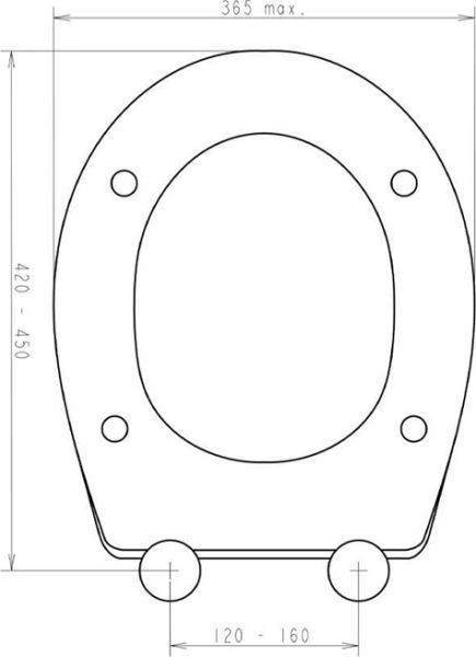 Mereo WC závěsný klozet vč. sedátka CSS117 VSD74S1