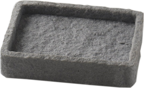Gedy ARIES mýdlenka na postavení, šedá AR1108