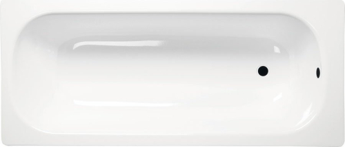 SMAVIT Obdélníková smaltovaná vana 150x70x39cm, bílá V150X70