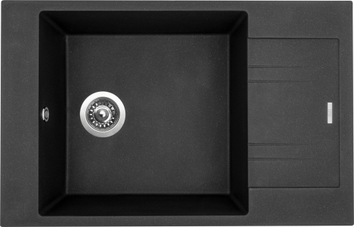Granitový dřez Sinks VARIO 780 Metalblack + Vitalia GR G6774