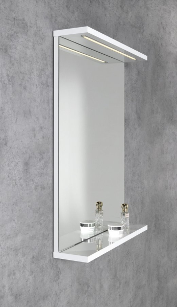 Aqualine KORIN STRIP zrcadlo s LED osvětlením 50x70x12cm KO395S