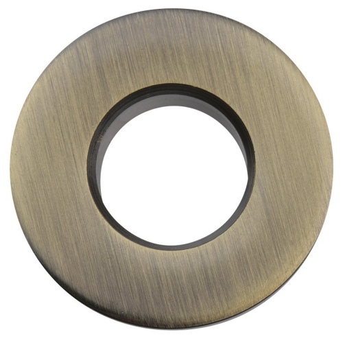 Sapho Kovová krytka přepadu umyvadla, 30mm, bronz AR913