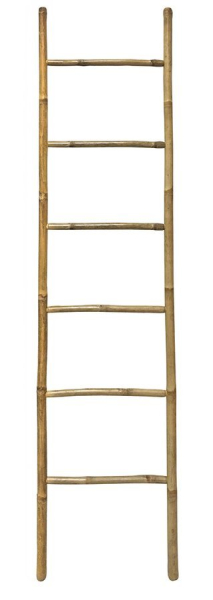 Gedy BAMBUS sušák ručníků na opření 500x1900x40mm, bambus 1031