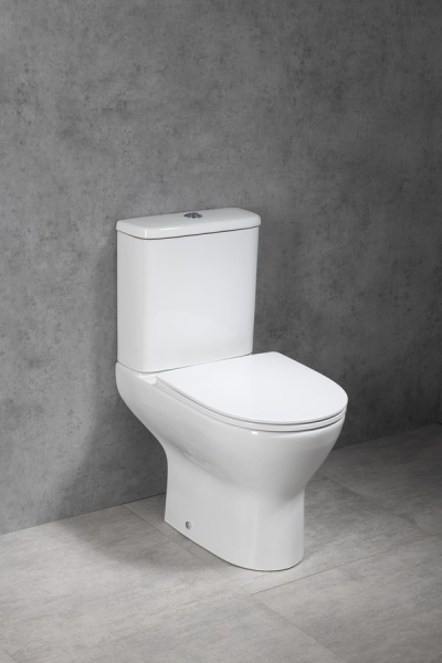 Bruckner DARIO WC sedátko, SLIM, Soft Close, Easy Take, bílá 301.403.4