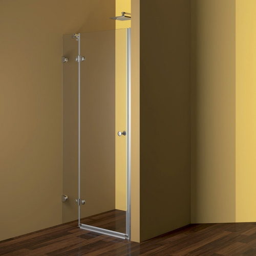 Mereo Sprchové dveře, Fantasy, 80x190 cm, chrom ALU, sklo Čiré CK10120E